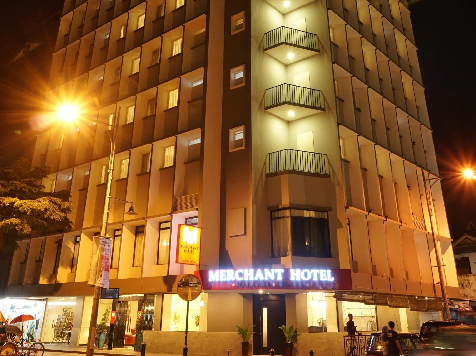 Merchant Hotel George Town Ngoại thất bức ảnh