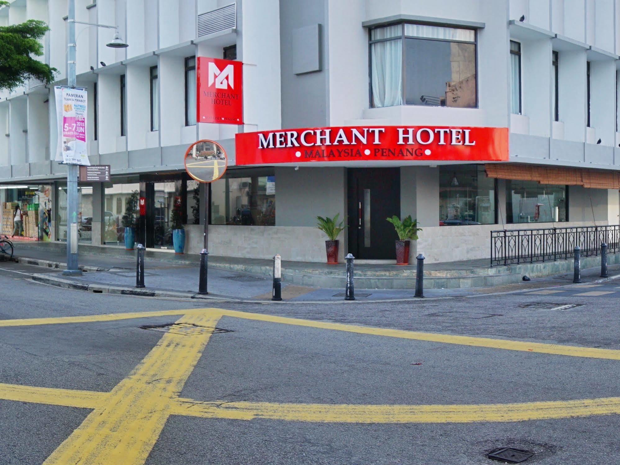 Merchant Hotel George Town Ngoại thất bức ảnh